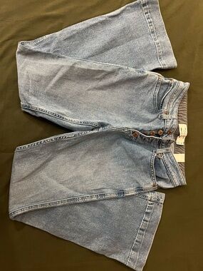 Smith and Rogue Light Blue Button-Fly Denim Jeans